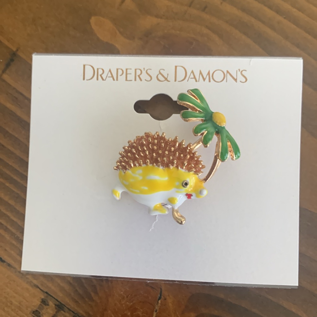 Draper’s & Damon’s Brunch Pin.